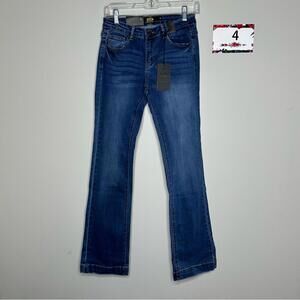 L&B size 4 Bootcut Jeans - medium wash non distressed denim